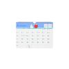 SANRIO A4 Wall Calendar 2027 Snoopy Wall Hanging Type 921742