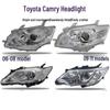 Headlight Cover Shell for 06-17 Toyota Camry: High/Low Beam, 6th-8th Gen