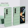 Жесткий чехол на ощупь для Samsung Galaxy Z Fold 3 4 Fold4 Fold3 Складной противоударный простой защитный чехол с матовой защитой от царапин