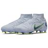 Nike Кроссовки унисекс Mercurial Superfly 8 Academy MG Grey Light Marine Football-Grey Volt Dark-Marina-Blue DJ2873-054