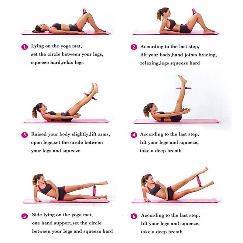 38 см круг для йоги, фитнеса, волшебное кольцо, женское профессиональное кольцо для тренировки мышц, пилатеса, круг для упражнений, аксессуары для домашнего спортзала