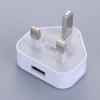 Home 1 Port USB 5V 1A UK Plug Wall Charger Power Adapter USB Charger