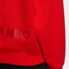 adidas Совместная спортивная толстовка с капюшоном «Нео Улица Сезам» с мультяшным рисунком, женская толстовка красного цвета HD7278