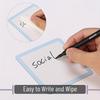 Colorful Memo Boards Multifunctional Magnet Name Tags Whiteboard Label Stickers  Refrigerator