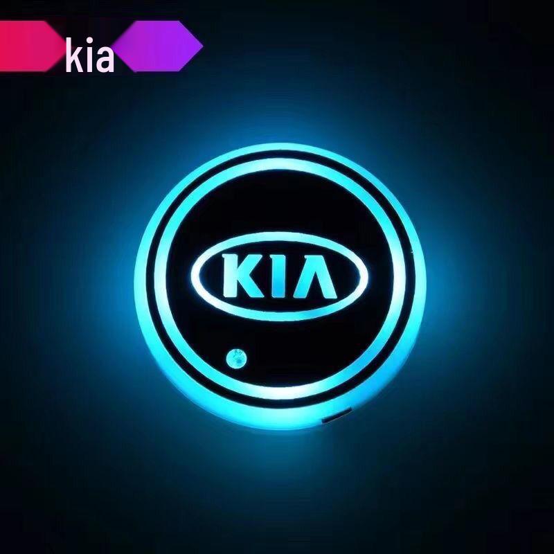 Светодиодная подсветка подстаканников, семь цветовых вариантов для интерьера Honda