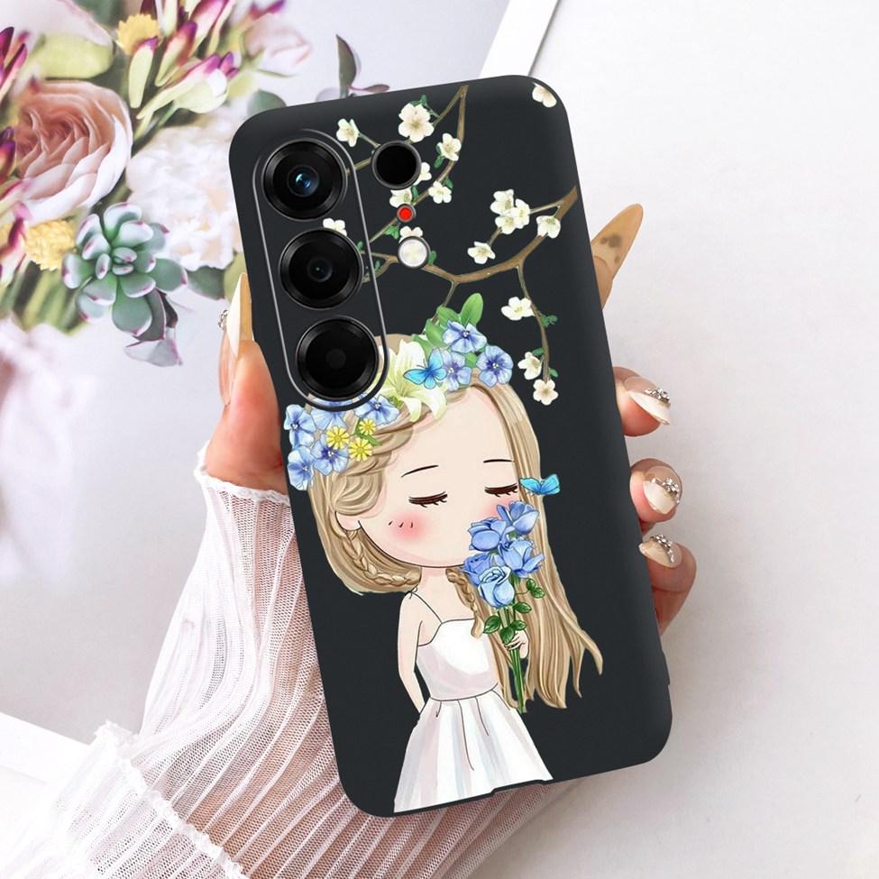 Чехол для Tecno CN5 Чехол для Tecno Camon 50 4G Модный Бабочка Милый Кот Крутой Расписной Мягкий Чехол для Телефона Для Techno Camon50 4G