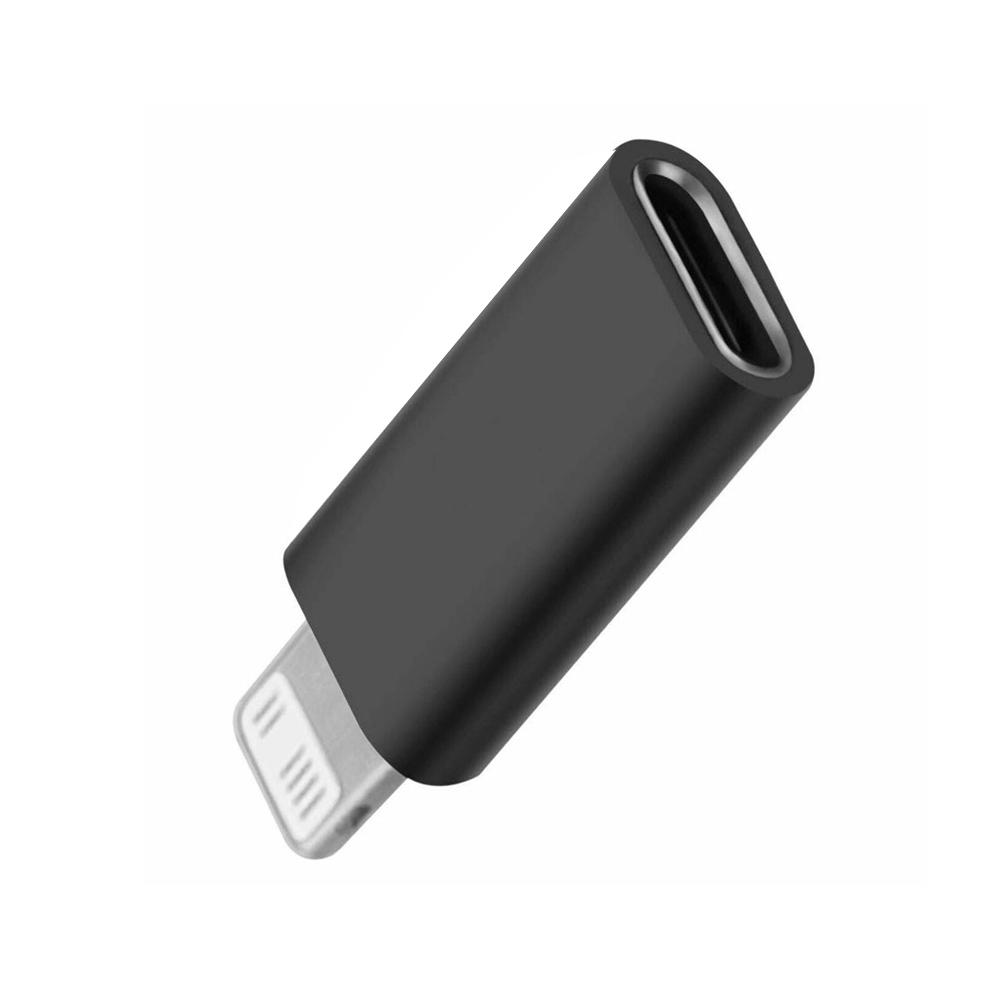 Переходник с usb type c на Lightning для iPhone конвертер мобильных портов iPad с USB-C на Lightning зарядка и передача данных