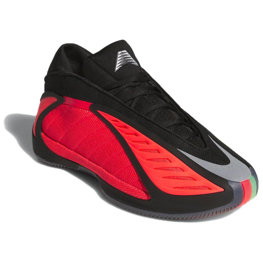 adidas AE 2 Рождественские Унисекс Кроссовки Красный Основной Черный Ярко-красный JQ9503