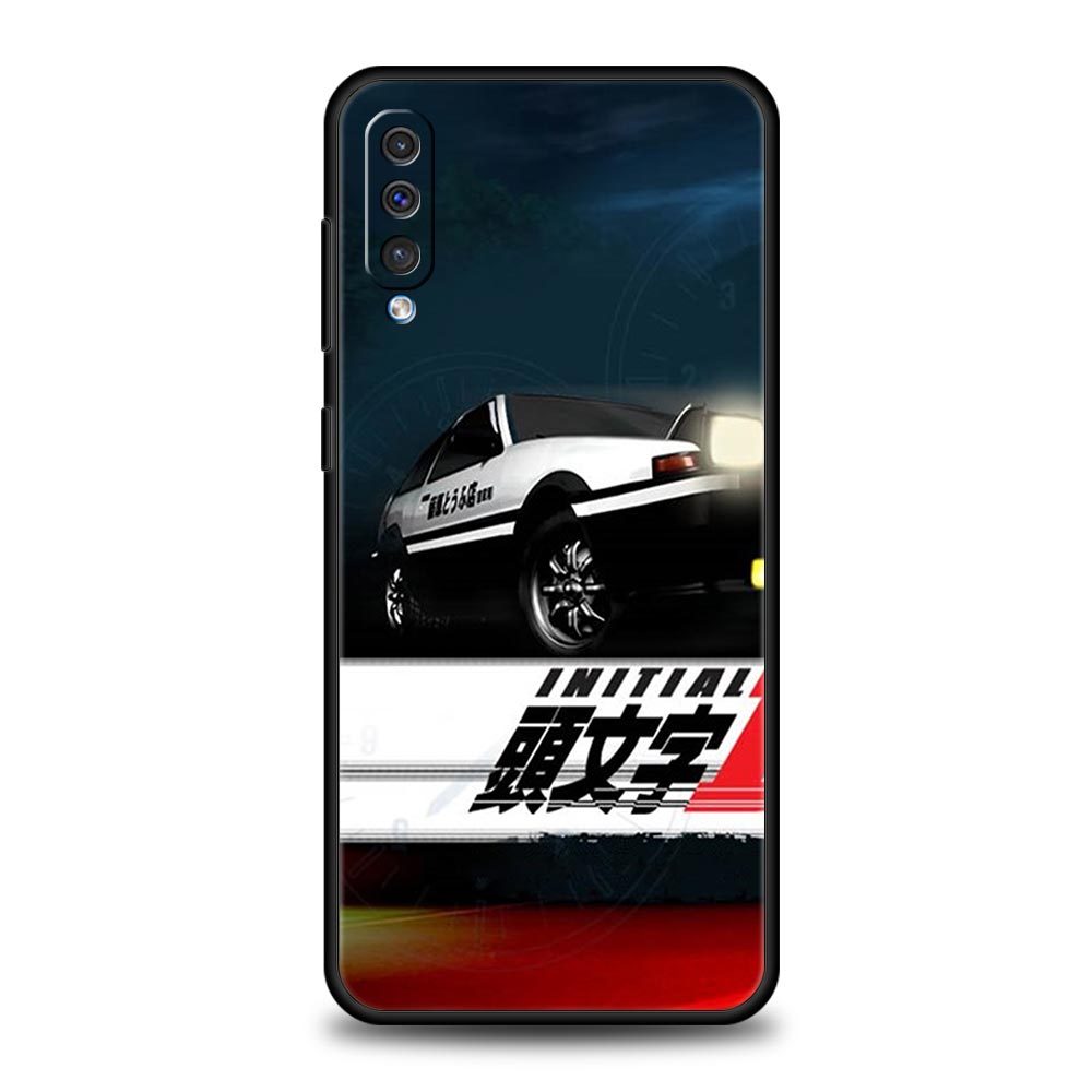 Чехол для телефона Initial D для Samsung Galaxy A56 A36 A26 A16 A34 A24 A42 A22 A20 A12 A40 A30 A10 5G Мягкая ТПУ Накладка Чехол Fundas