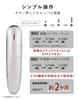 Electric Scalp Brush Cordless EMS RF Warming Red LED High Speed Tapping Brush Type Scalp Care Scalp Care Whole Body Care Facial Device Gift