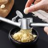 Stainless Steel Garlic Press Hand Garlic Masher Food Crusher Ginger Mud Squeezer Vegetables Chopping Cutter Kitchen Tools