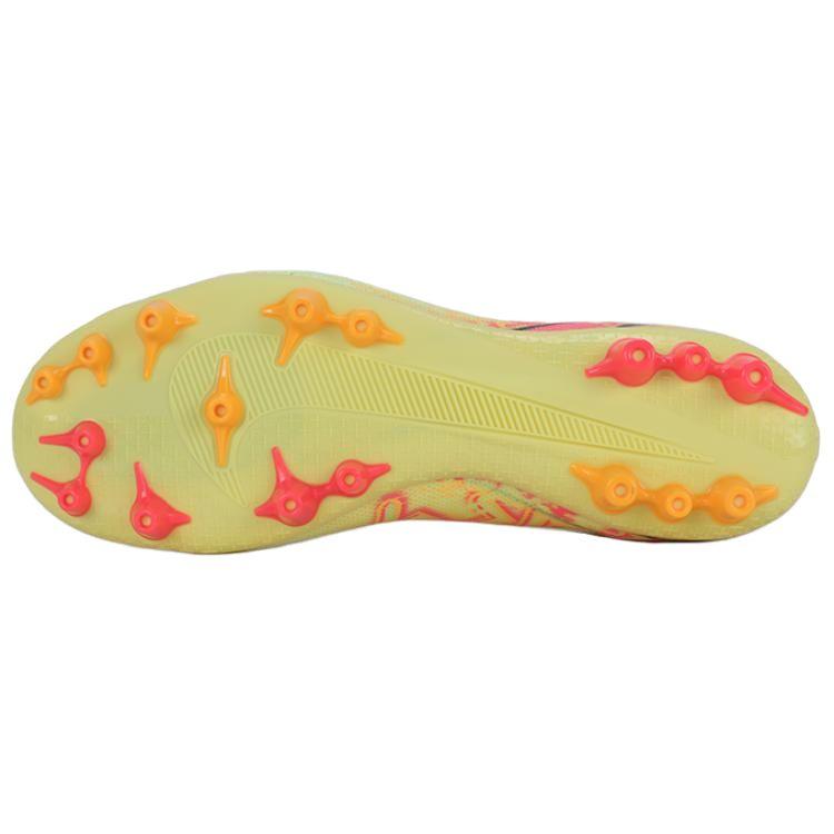 Nike Серия Assassin Vapor 16 Удобные Универсальные AG (Резиновый короткий стержень) Футбольные бутсы Унисекс Футбольные бутсы Желтые FQ8365-800