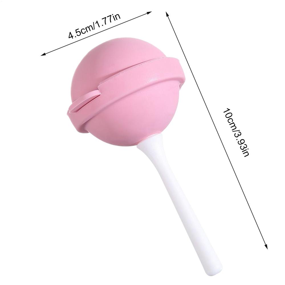 Mini Silicone PopsicleMold Lollipop Ice Tray Food Grade Reusable Non-Stick Stackable Ice Cream Mould For Egg Bites Food Storage