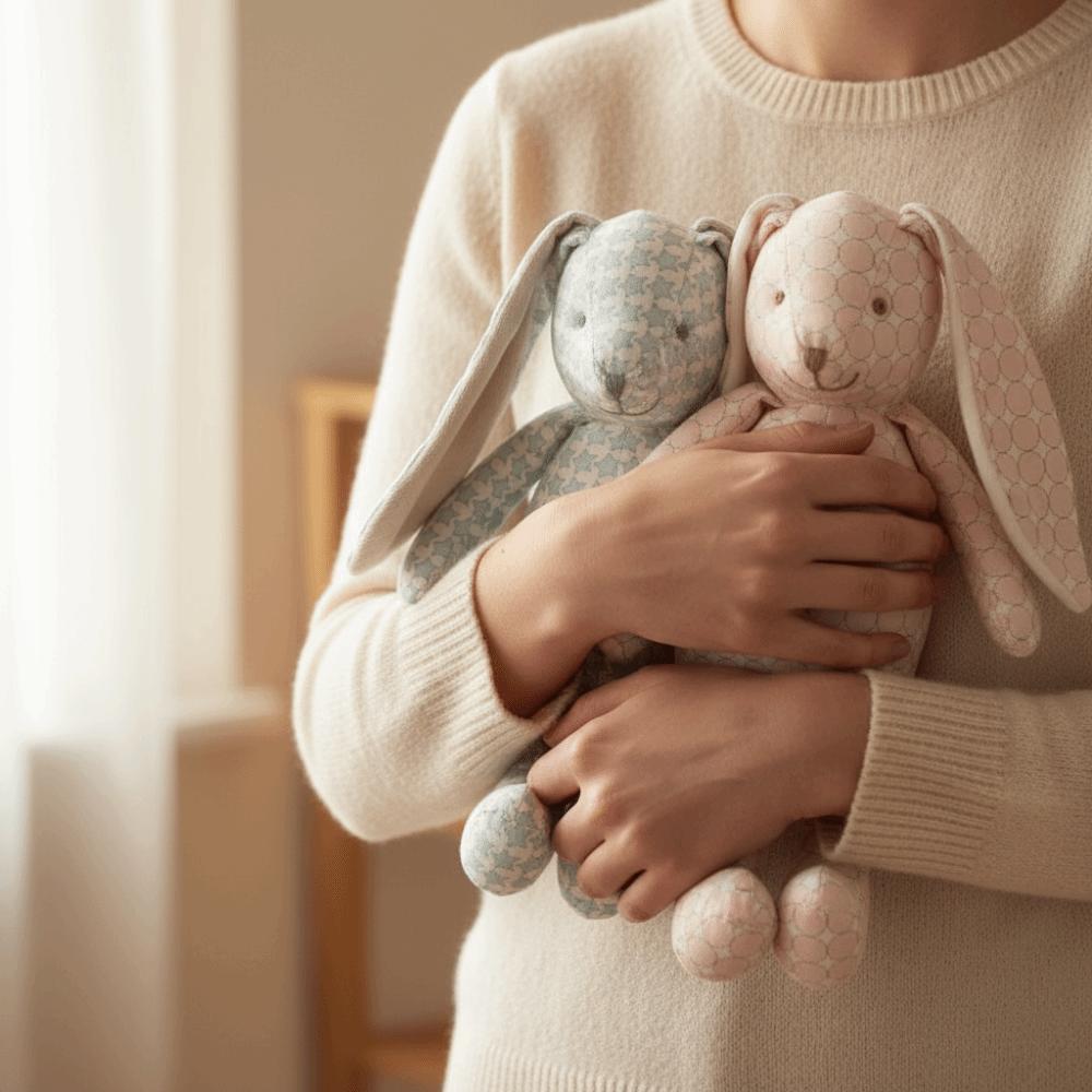 30cm Size Cartoon Rabbit Plush Toys Soft Plush Appease Sleeping Toys Kids Gifts