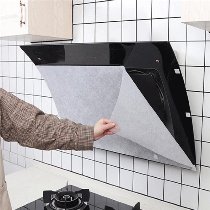 ABNO-Фильтр для вентиляционных отверстий, Материал для воздушных фильтров, нарезаемый по размеру, Электростатические тройные фильтры для вентиляционных отверстий пола, потолка, систем ОВКВ и RV