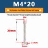 Yigu 304 Stainless Steel Phillips Thin Flat Head Self-Tapping Screw M2-M8, Countersunk Pointed Tail