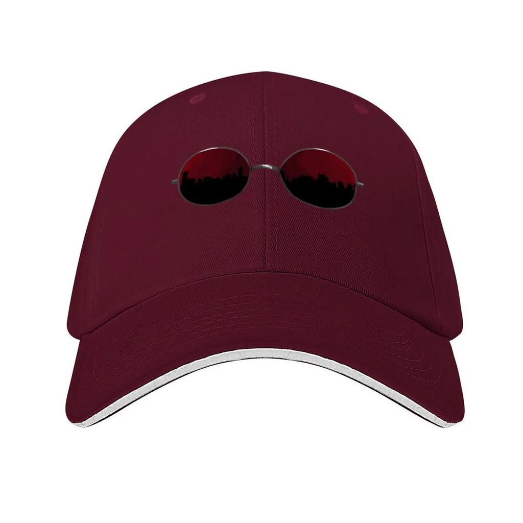 Matt's Glasses Baseball Cap Hat Luxury Brand hiking hat Luxury Unisex Hat Hood Unisexs Hats Women's