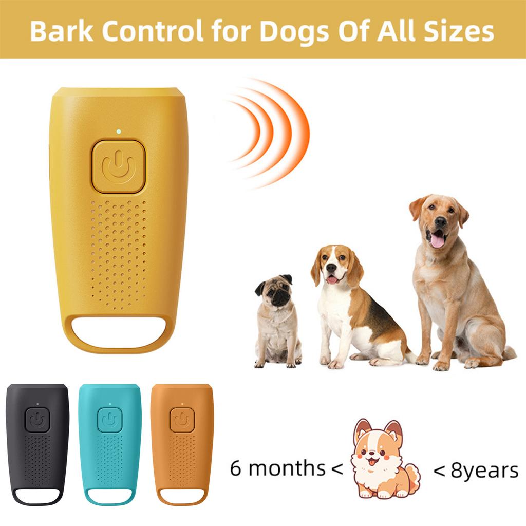 Улучшенная собака перестает лаять и отпугивает диких собак стробоскопическими огнями + звуком 40 кГц (Дальность 50 футов).Безопасный, гуманный и портативный для прогулок/на природе