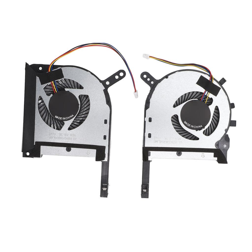 Запасной вентилятор охлаждения для ноутбука 4-контактный вентилятор охлаждения из алюминиевого сплава для TUF Gaming FX505DT FX505 FX505DD FX95 FX705DU