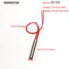 SNDHEATER 5pcs Electric Mould dry-burning Heat Pipe 201SS Cartridge Heater Resistance Element 8mmx 80-150mm 110V/220V 150W-300W
