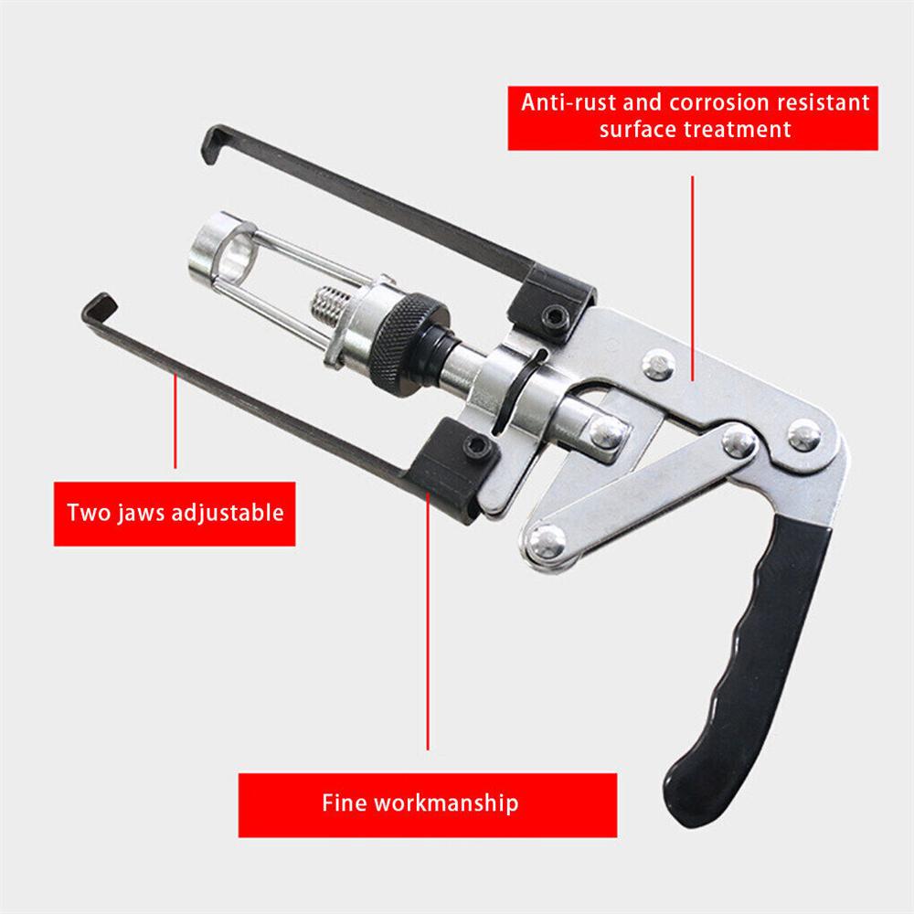 Съемник пружины верхнего клапана Универсальный съемник пружины верхнего клапана Инструмент для фиксации уплотнений двигателя и штока компрессора