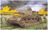 Platz немецкая армия Panzer IV F2 Type Smart Kit пластиковая модель DR6360 1/35 (Тип G)