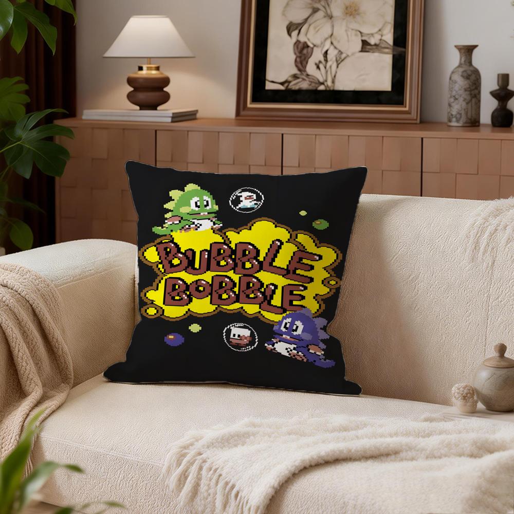 Cute Bubbles Bobble Cushion Cover Cushion Cover Set 4Pcs 50x50 45x45 40x40 Pillowcase Decorative Sofa Home Decor