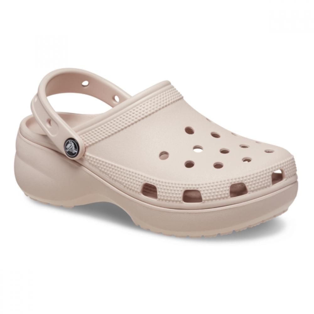 Crocs Женские классические клоги на платформе 206750 6ur