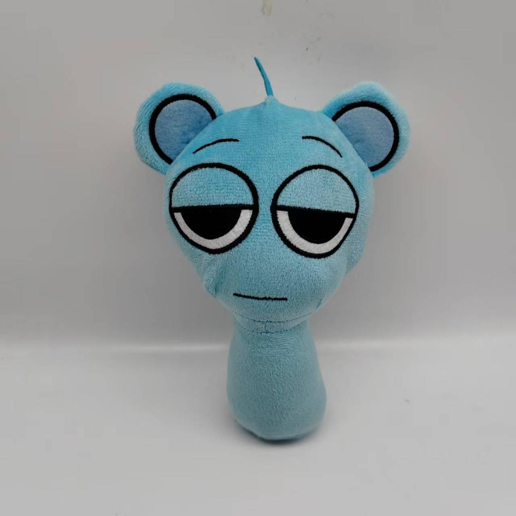 Incredibox Sprunki Plush Toy - красочный хлопковый персонаж для детей