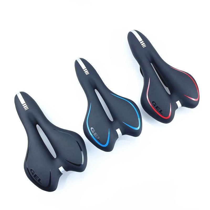 Cycling Seat with Sponge and PU Leather for Shockproof Comfort on Long Distance Journeys