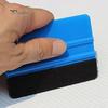 Car Squeegee Decal Wrap Applicator Felt Edge Scraper Paster