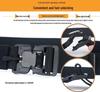 Men's Quick-Release Elastic Tactical Belt: Multifunctional, Casual & Minimalist
