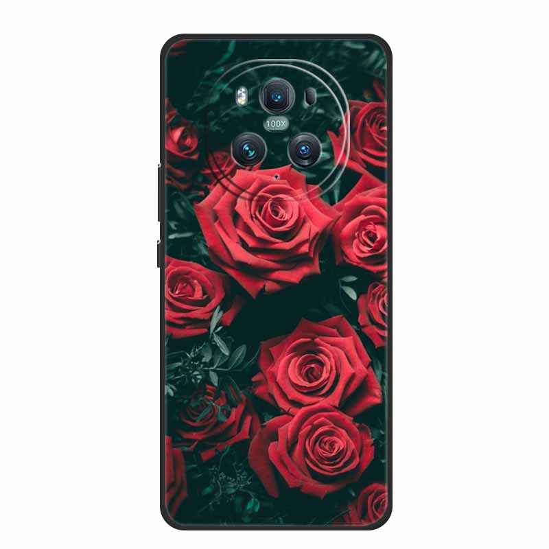 Чехол для Honor Magic6 Pro Животные ТПУ Силикон Мягкие Чехлы для Телефона Задняя Крышка для Huawei Honor Magic 6 Pro Волк Ударопрочный funda