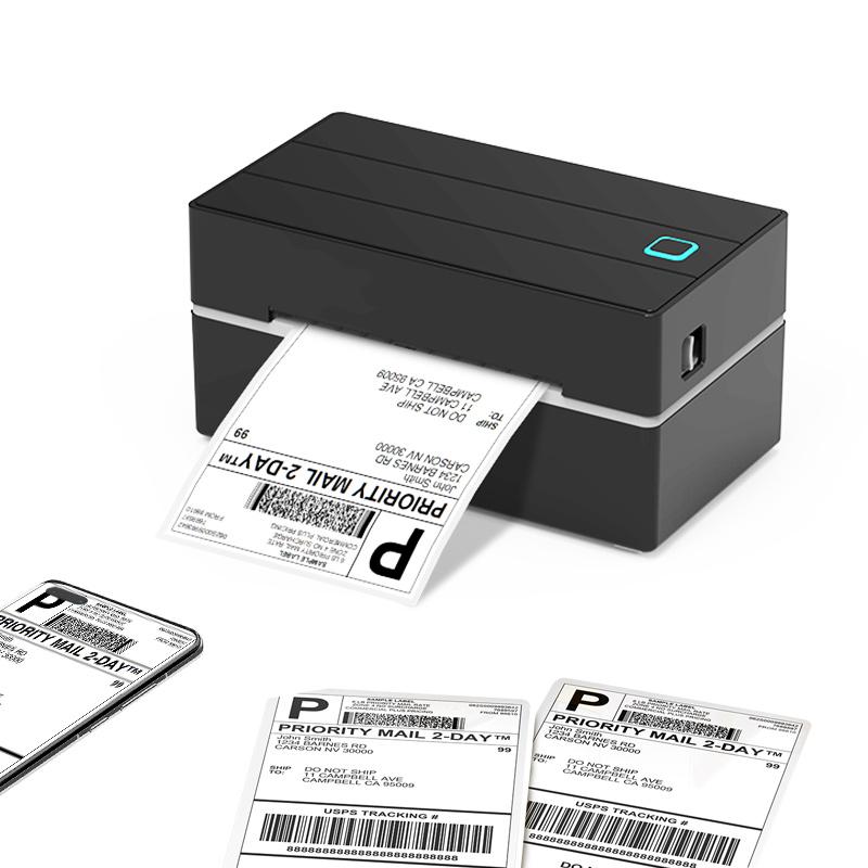 Y813 Printer Machine Label Sticker Printing Machine 4x6 Bluetooths Thermal US Europe Express Shipping Label Printer