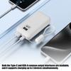 Не требует пайки Корпус Powerbank для аккумуляторов 21700 для 2-х аккумуляторов 21700 для энтузиастов DIY и путешественников