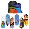 Outdoor Ultralight Waterproof Dry Sacks Storage Bags with Shoulder Straps for Camping Hiking