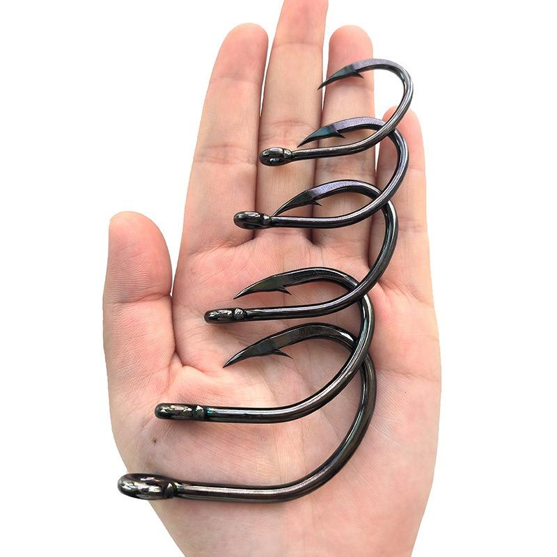 Large Hook for Deep-sea Creatures, Large Hook Tube, Hook with Crooked Mouth, Large-sized Fishing Hook