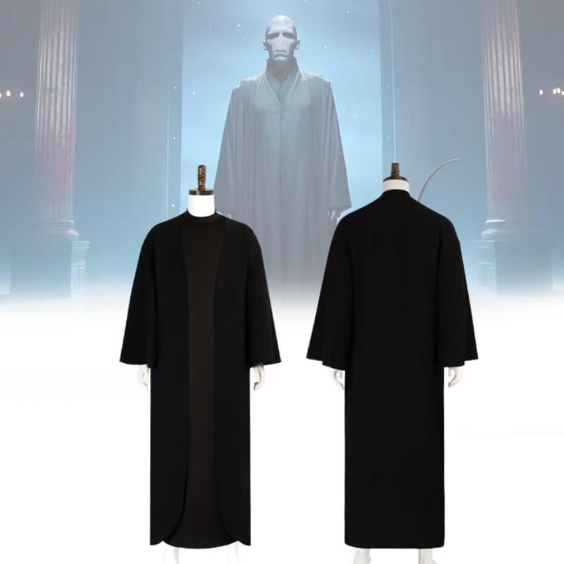 Voldemort Cosplay Costume With Polyester Fabric For Halloween And Themed Parties
