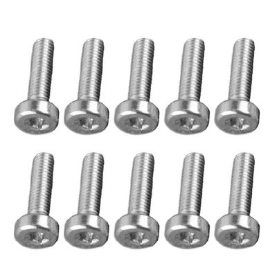 10x Винт-болт Torx Spline T27 0,2x0,7 M5X18 Для 9022 340 1010 Torx для головки винта