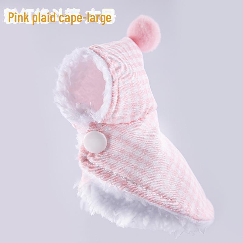 Winter Warm Bird Cloak Quilt for Budgies and Cockatiels