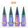 4pcs Personalized Modifications Car Tires Valve Caps Universal Auto Parts  Bicycle and Motorcycle