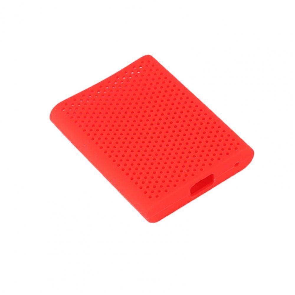 Дышащий чехол для жесткого диска Силиконовый защитный чехол из силикагеля для SSD Samsung T5