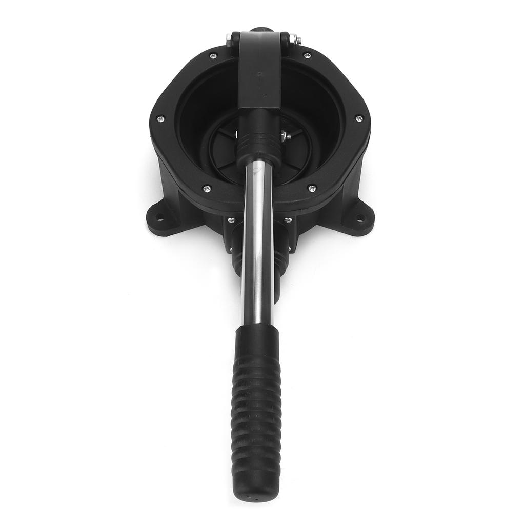 Marine Manual Diaphragm Bilge Pump 45Lpm 720GPH Stainless Steel Thread NonSlip Handle