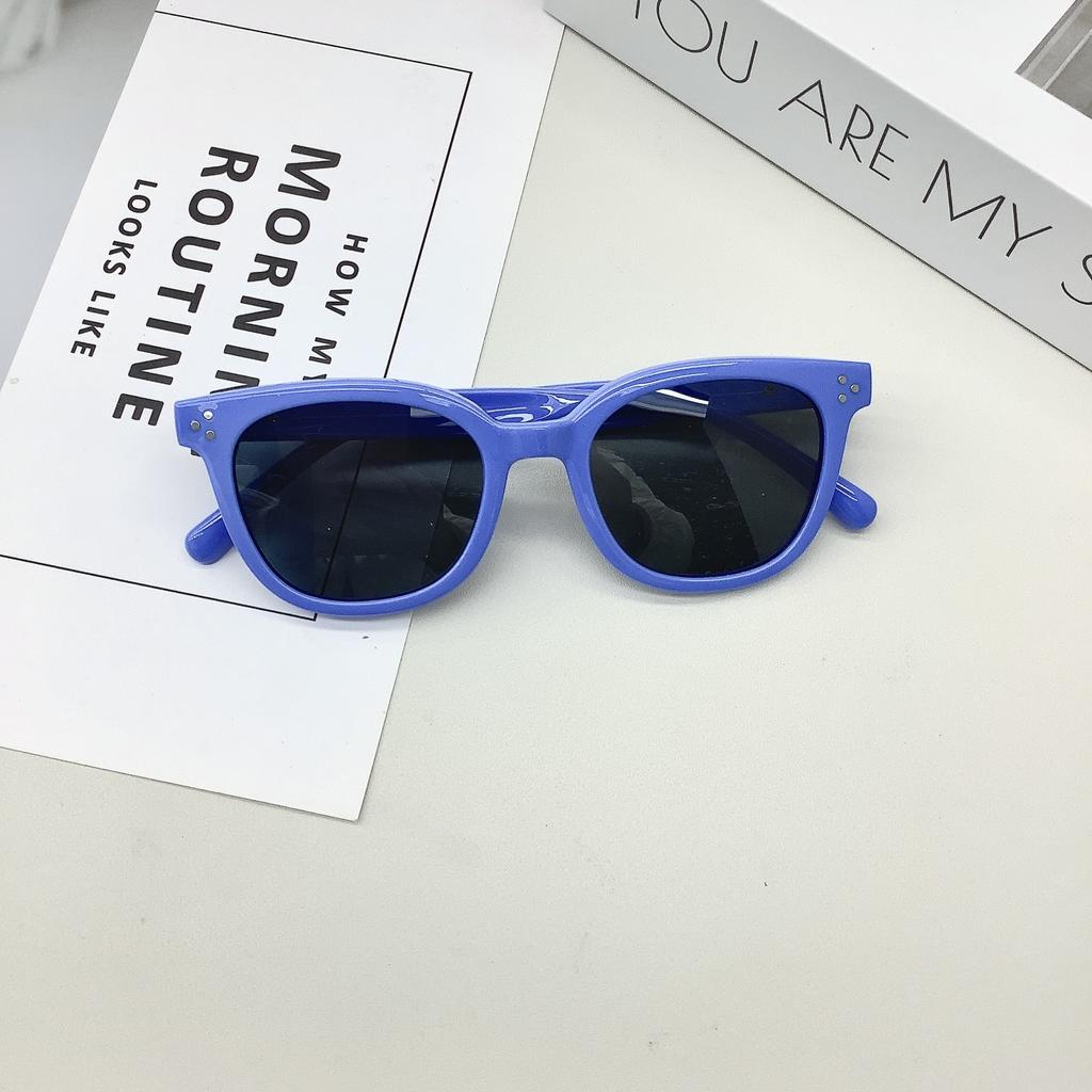 Модные поляризованные солнцезащитные очки для мальчиков и девочек, детские силиконовые солнцезащитные очки с защитой от ультрафиолета, модные уличные повседневные солнцезащитные очки