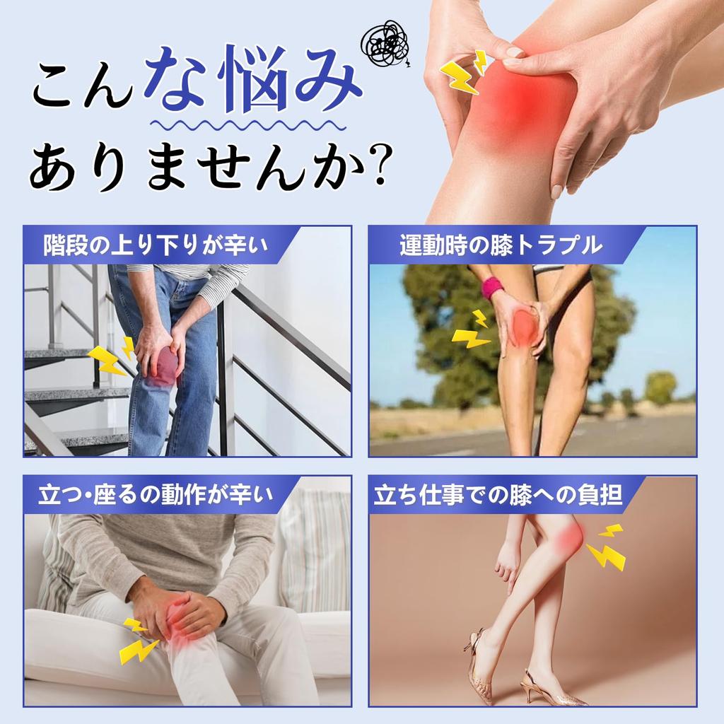 ISRKU by Judo Knee Secure Heat Knee Knee Easy Adjustable for Daily 1 Black [Recommended Therapists] Support, Support, Compression, Thin, Sports,