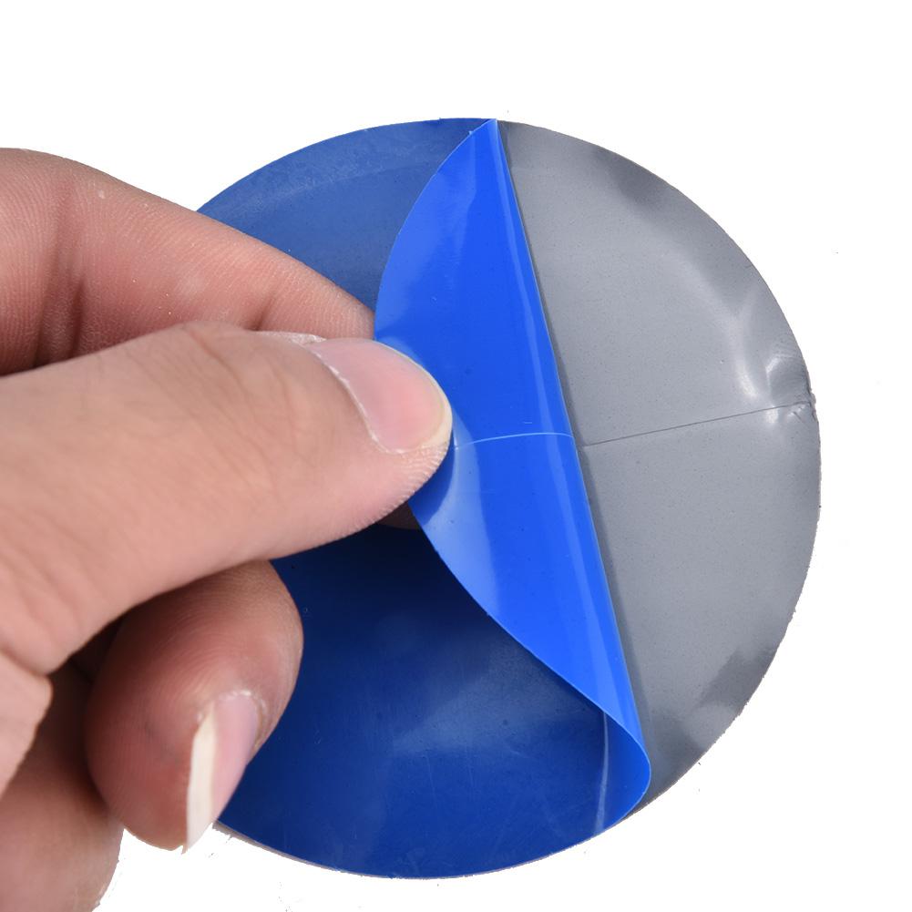 36 шт. в коробке 80 мм автомобильные круглые шины из натурального каучука для ремонта проколов шин, холодные заплатки для бескамерных шин