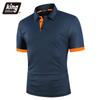 Men Polo Men Shirt Short Sleeve Polo Shirt Contrast Color Polo New Clothing Summer Streetwear Casual Fashion Men Tops