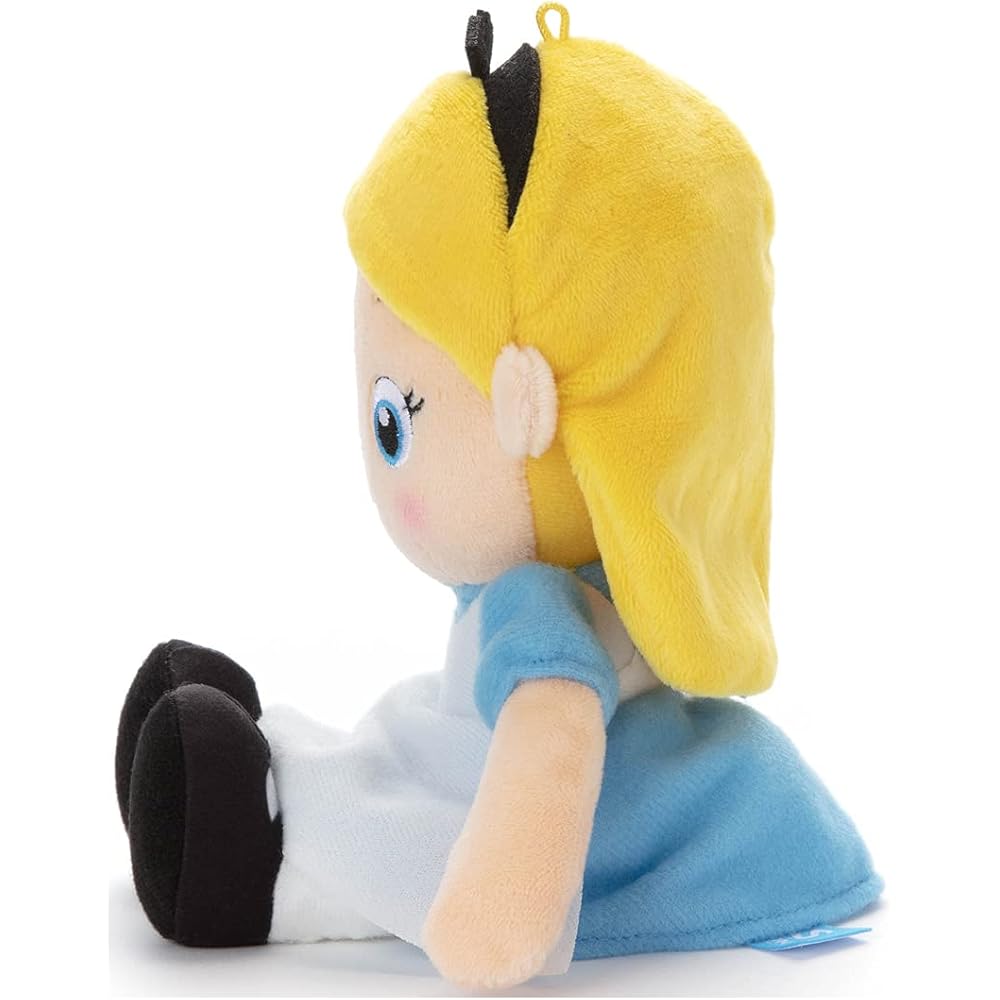 Disney Character Washable Beans Collection Alice Plush Toy 20cm Height