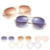 Premium Oversized Square Sunglasses For Women Featuring Sparkling Bling Frame