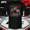 2026 Лето UFC Fight Night Боевая Графическая Футболка Женская Спортивная Хлопковая С Коротким Рукавом Свободная Повседневная Футболка для Фитнеса Унисекс
